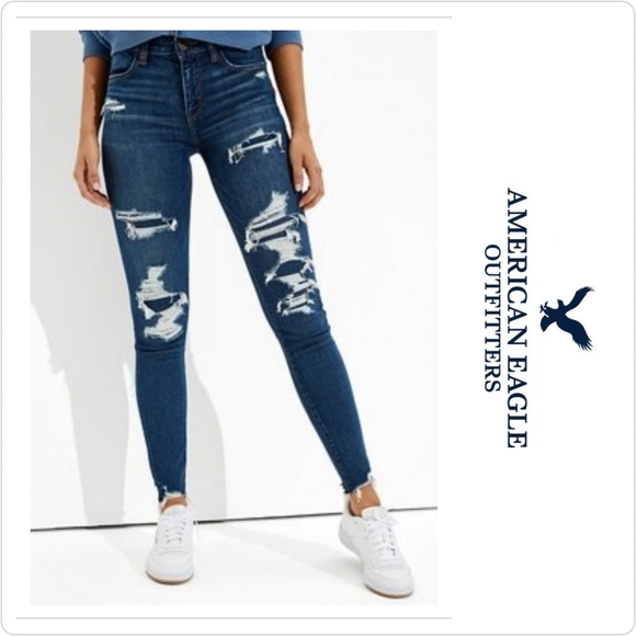 American Eagle Outfitters Denim - American Eagle High Rise Jegging Jeans.